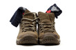 Boots after walking