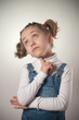 little girl