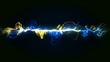 Music waveform Music waveform