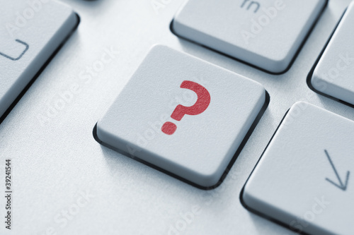 Photo: Question Key Question Key
