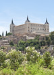 Alcázar sobre rocas