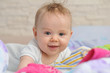 Cute toddler