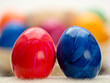 bunte Ostereier