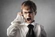 Angry boss