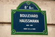 Boulevard Hausmann à Paris 8ièm