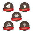 Icons set for restaurant, cafe and bar