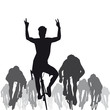 Silhouette_Cycliste_Sprint