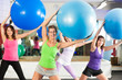 Fitness - Training und Workout im Fitnessstudio