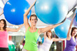 Fitness - Training and workout in gym
