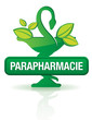 bouton caducee, parapharmacie