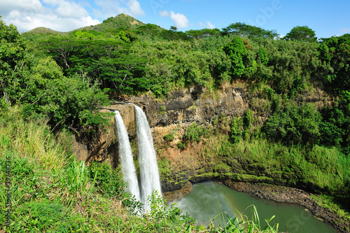 Photo: Twin Falls- Kauai, Hawaii, USA Twin Falls- Kauai, Hawaii, USA