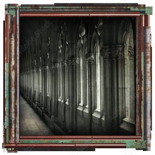 Photo: gothic arches gothic arches
