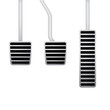 car pedals
