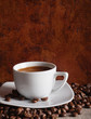 hot coffee