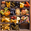 Noodles in a letter-box