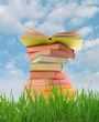 Stack of books