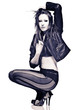 Foto: rocker girl rocker girl