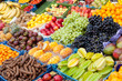 Marktstand mit Obst
