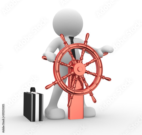 Illustration: Businessman Businessman