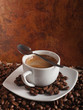hot coffee
