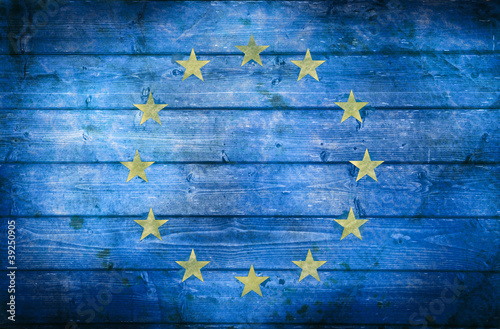 Photo: bandiera europa vintage bandiera europa vintage