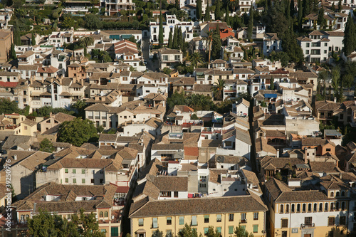 Foto: Spanien Granada Haeuser Spanien Granada Haeuser