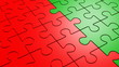 Puzzle change color