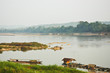 MEKONGR RIVER VIEW OF CHIANG KHAN ..