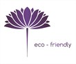 water lily , Eco friendly business logo design