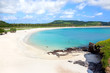 Tanjung Aan white sand  beach, Lombok, Indonesia