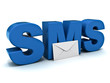Sms short message service concept