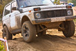Off roading thrill