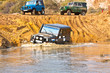 Off roading thrill