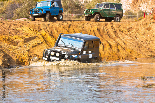 Photo: Off roading thrill Off roading thrill