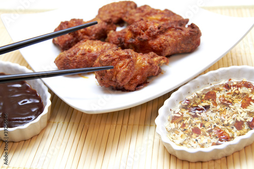 Photo: Spicy chicken wings Spicy chicken wings