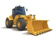 Big yellow buldozer