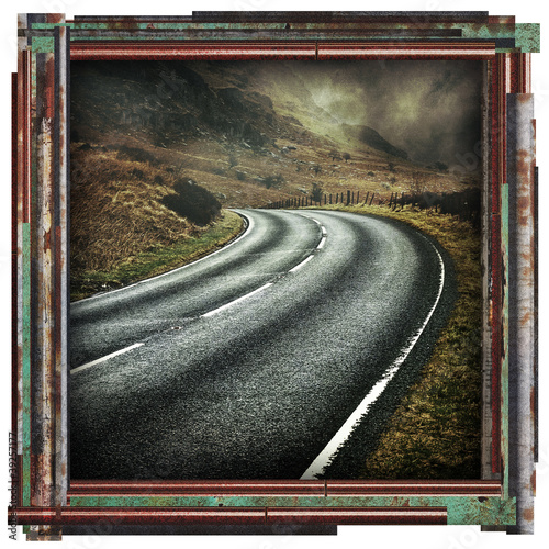 Photo: road picture road picture