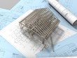 3D plan drawing