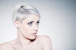 Photo: femme beauté coiffure femme beauté coiffure