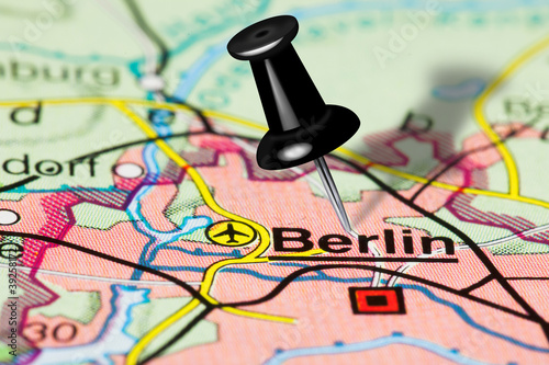 Photo: Kartenausschnitt Berlin Kartenausschnitt Berlin