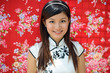Beautiful chinese women portrait