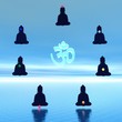 Chakras and aum