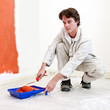 Foto: Painter at work Painter at work