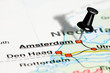 Kartenausschnitt Amsterdam