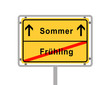 Sommer Frühling