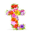 Buchstabe Blume klein - t