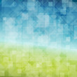 Vector Spring abstract background