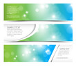 Set Of Spring Horizontal Banners