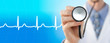 Doctor with stethoscope