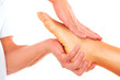 Photo: Foot massage Foot massage
